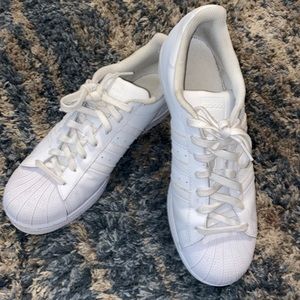 Men Adidas Shell Toe